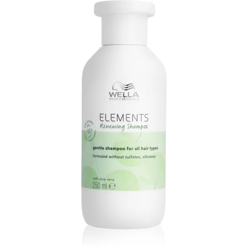 Wella Professionals Elements Renewing obnovitveni šampon za vse tipe las 250 ml