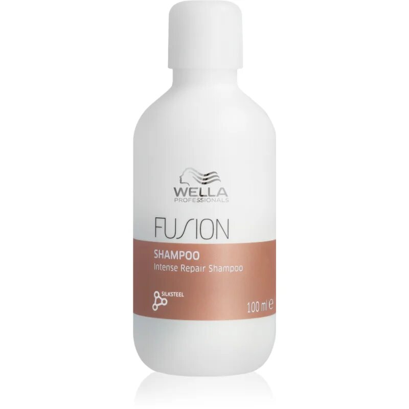 Wella Professionals Fusion regeneracijski šampon za barvane in poškodovane lase 100 ml