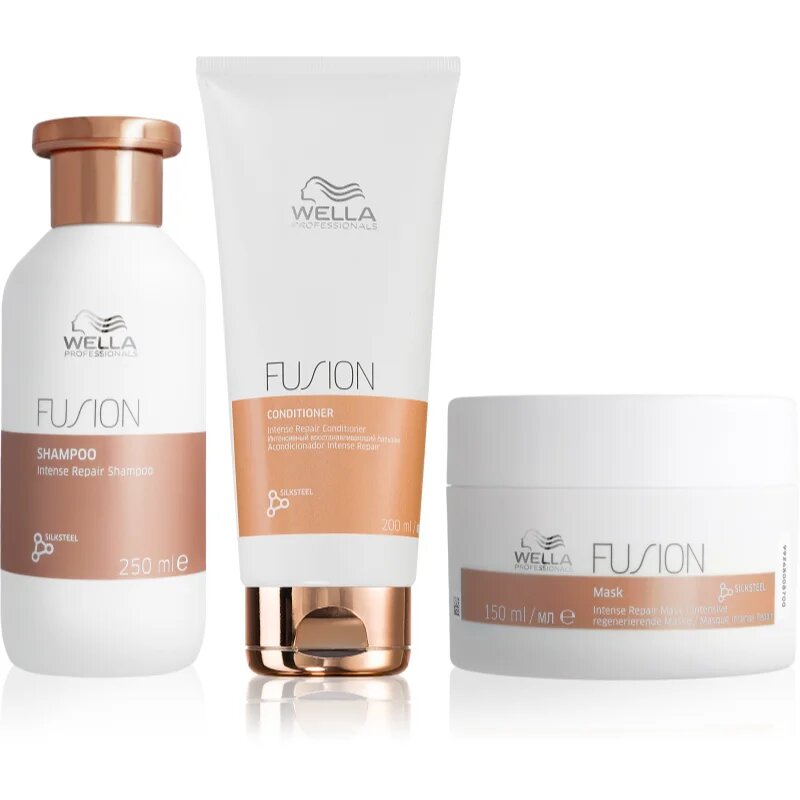 Wella Professionals Fusion Set set za barvane in poškodovane lase