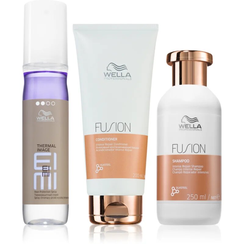 Wella Professionals Fusion ugodno pakiranje za barvane in poškodovane lase