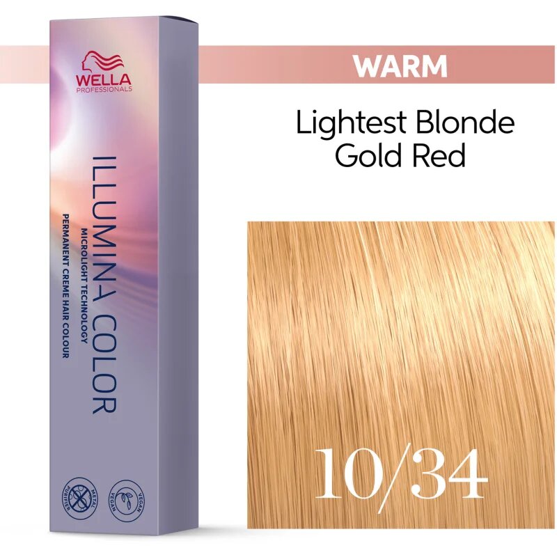 Wella Professionals Illumina Color barva za lase odtenek 10/34 60 ml