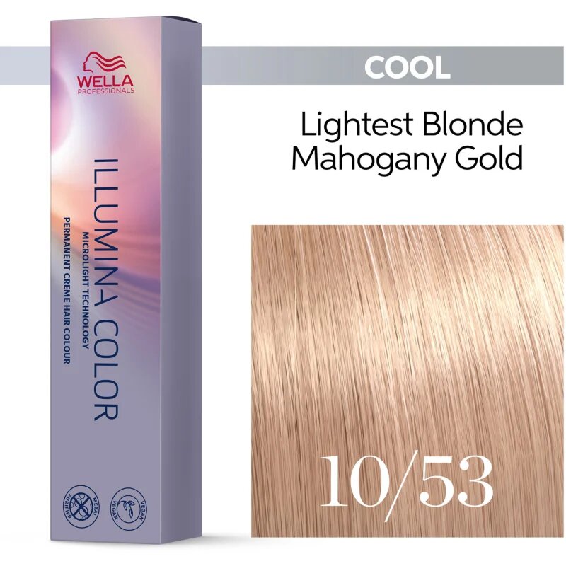Wella Professionals Illumina Color barva za lase odtenek 10/53 60 ml