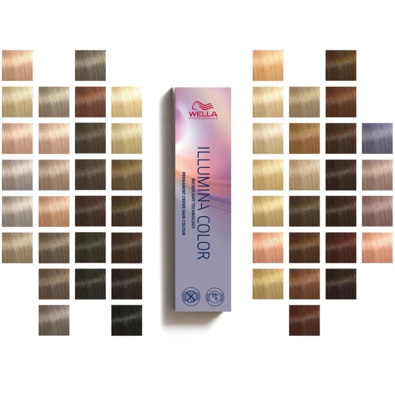Wella Professionals Illumina Color barva za lase odtenek 7/ 60 ml