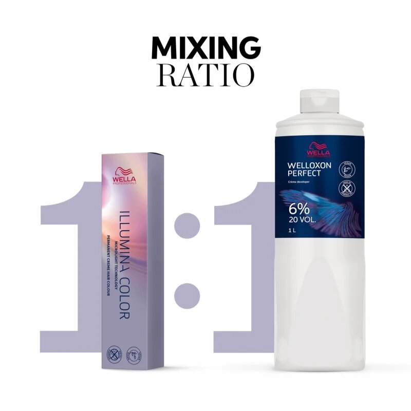 Wella Professionals Illumina Color barva za lase odtenek 7/ 60 ml