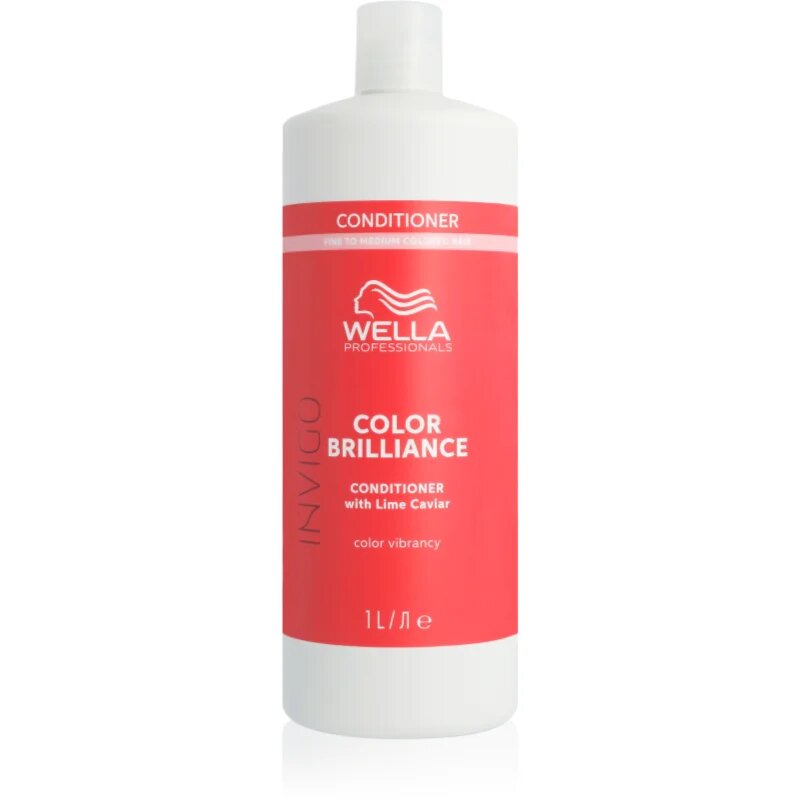 Wella Professionals Invigo Color Brilliance balzam za zaščito barve za tanke do normalne lase 1000 ml
