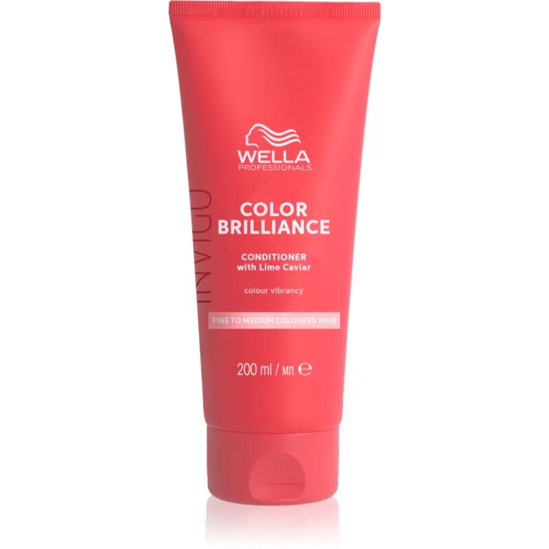 Wella Professionals Invigo Color Brilliance balzam za zaščito barve za tanke do normalne lase 200 ml
