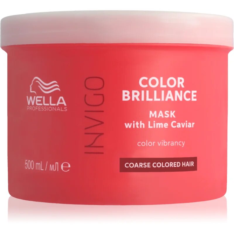 Wella Professionals Invigo Color Brilliance negovalna maska za barvane lase 500 ml