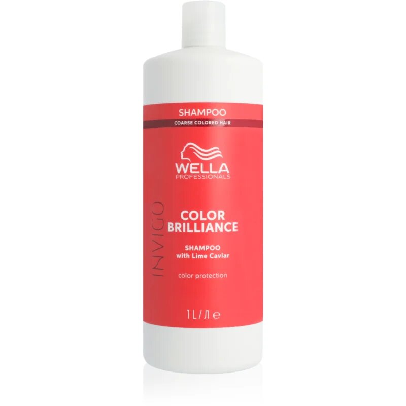 Wella Professionals Invigo Color Brilliance šampon za normalne do goste lase za zaščito barve 1000 ml
