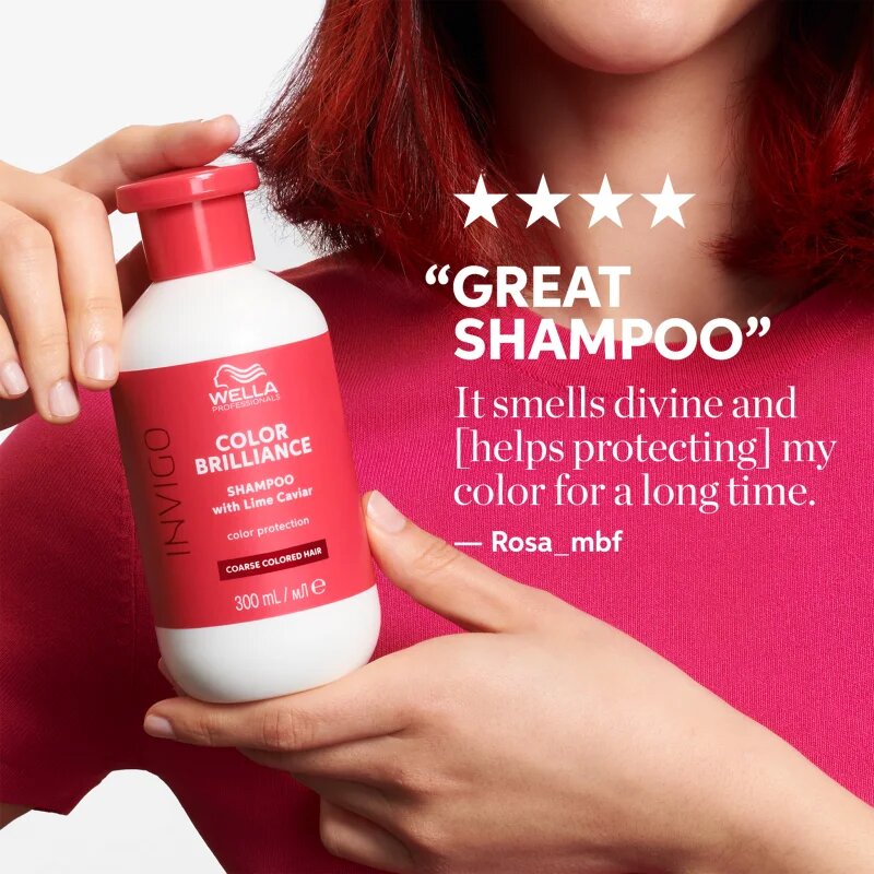 Wella Professionals Invigo Color Brilliance šampon za normalne do goste lase za zaščito barve 1000 ml