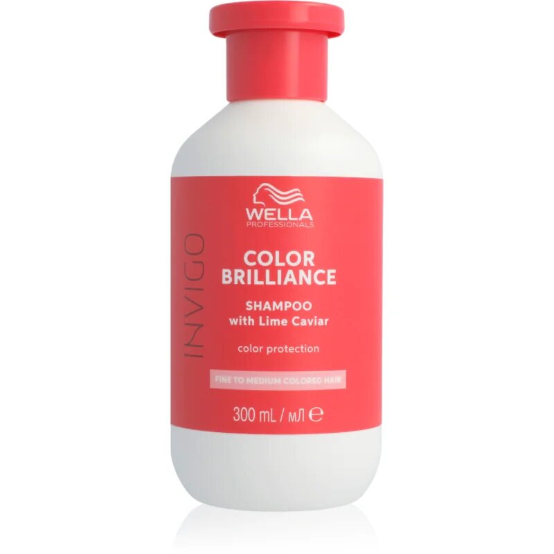 Wella Professionals Invigo Color Brilliance šampon za normalne in tanke lase za zaščito barve 300 ml