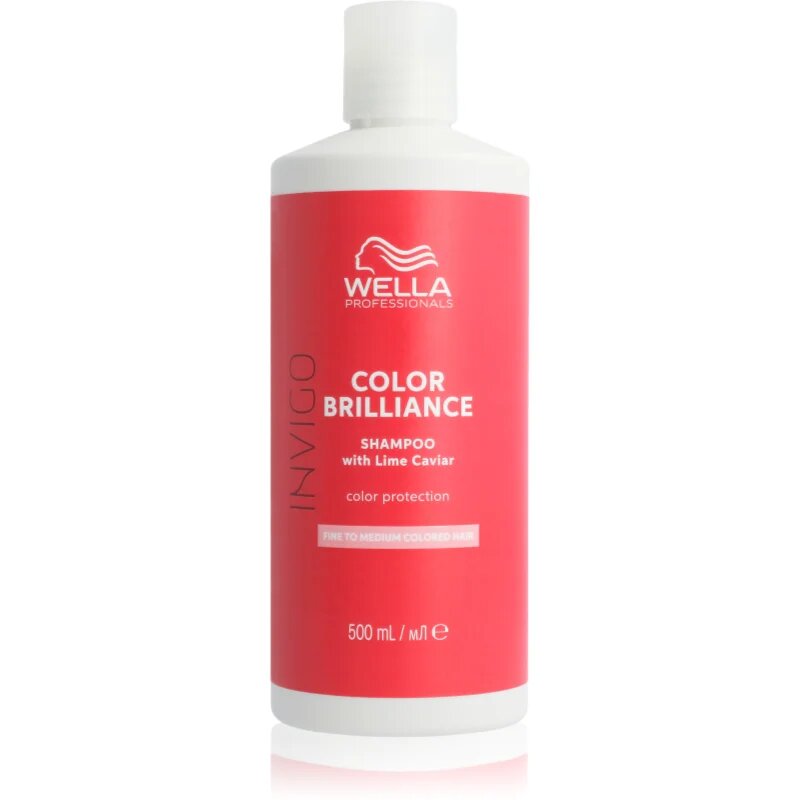 Wella Professionals Invigo Color Brilliance šampon za normalne in tanke lase za zaščito barve 500 ml