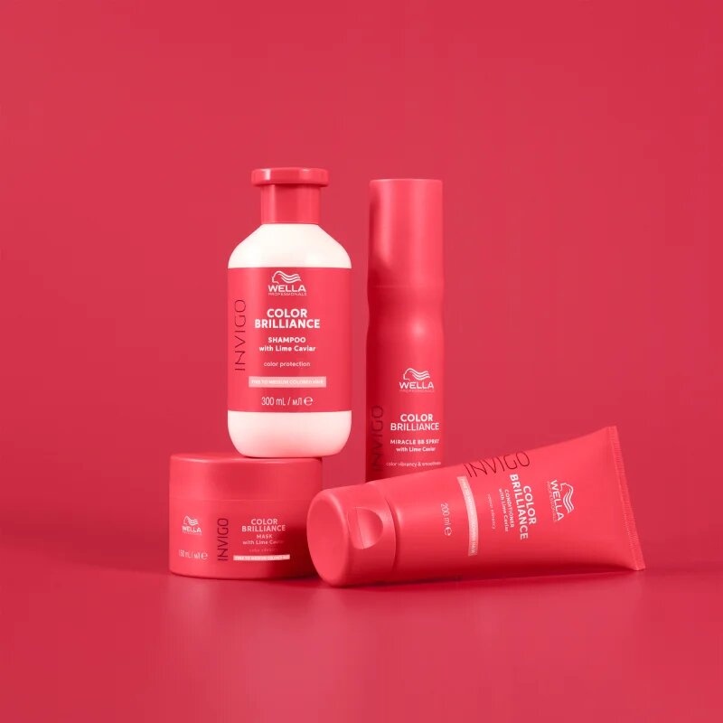 Wella Professionals Invigo Color Brilliance šampon za normalne in tanke lase za zaščito barve 500 ml