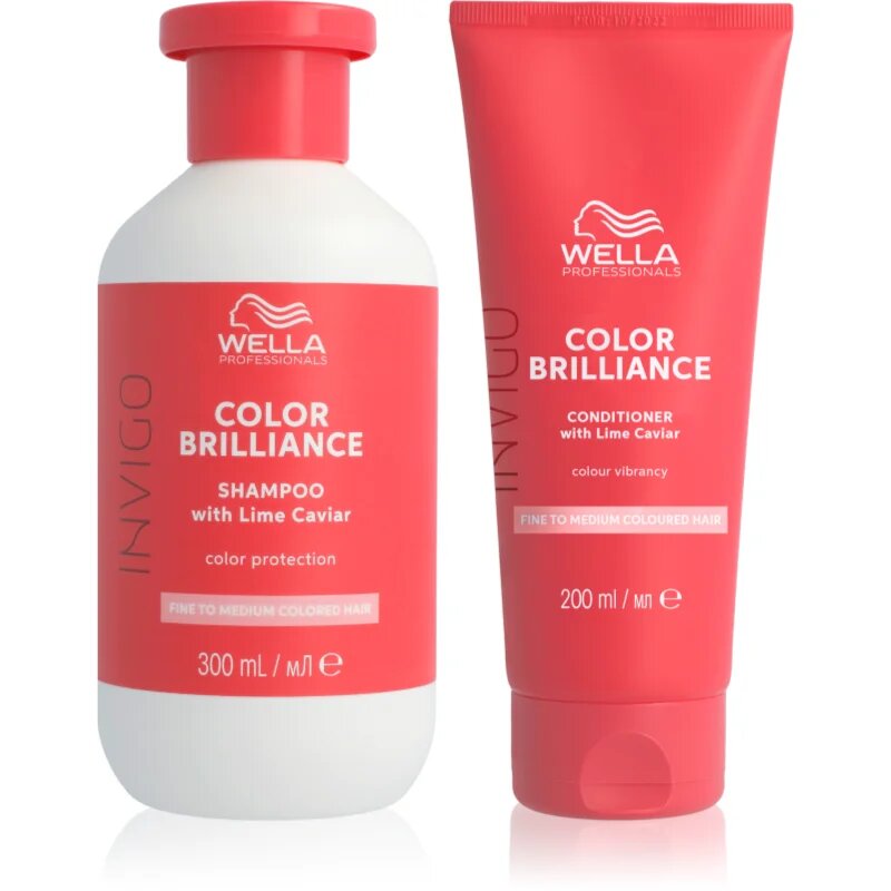 Wella Professionals Invigo Color Brilliance set za barvane lase