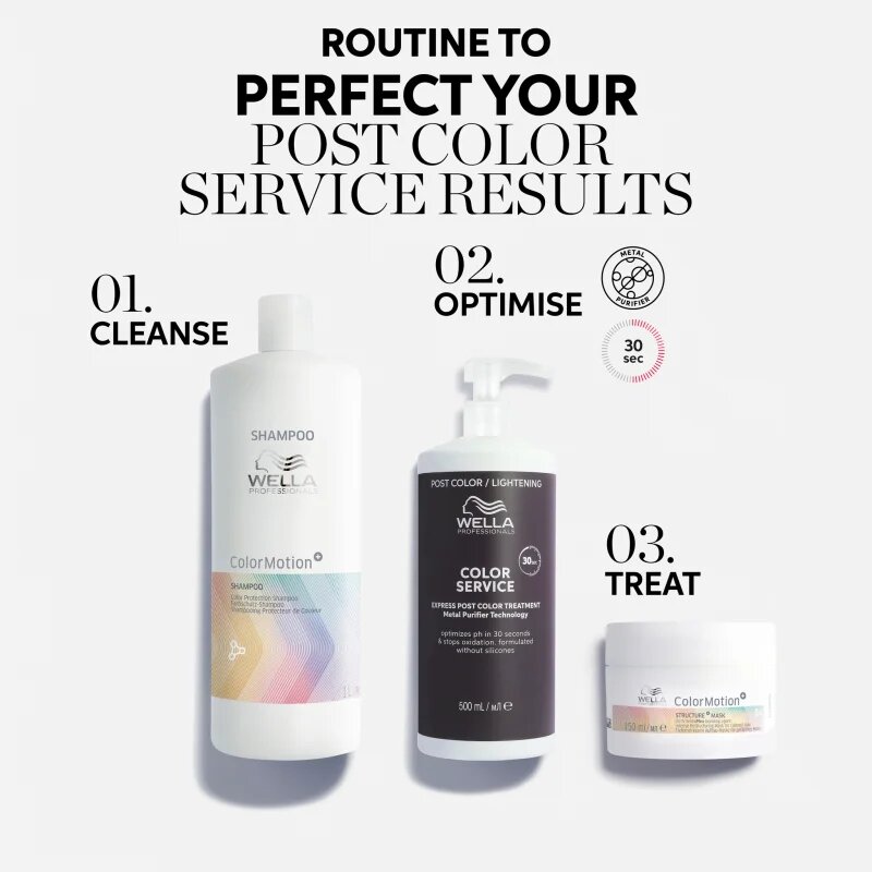 Wella Professionals Invigo Color Service maska za lase po barvanju 500 ml