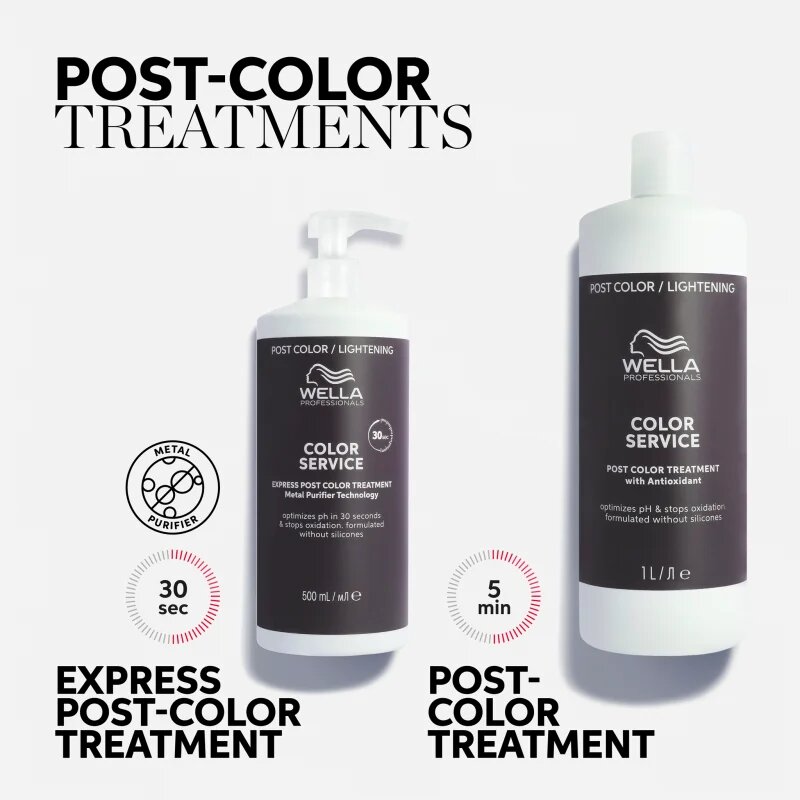 Wella Professionals Invigo Color Service zdravilna kura po barvanju 250 ml