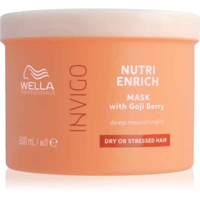 Wella Professionals Invigo Nutri-Enrich globinsko hranilna maska za suhe lase 500 ml