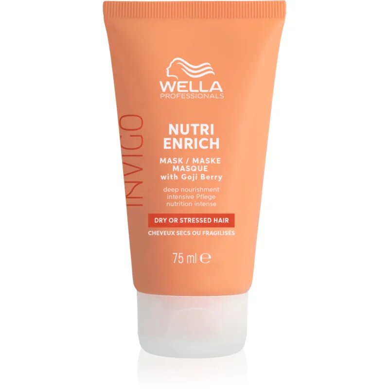 Wella Professionals Invigo Nutri-Enrich globinsko hranilna maska za suhe lase 75 ml