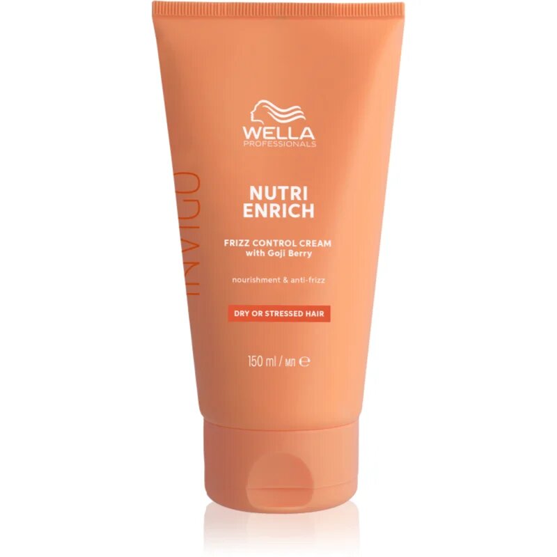 Wella Professionals Invigo Nutri-Enrich krema brez spiranja za glajenje in prehrano suhih in neobvladljivih las 150 ml