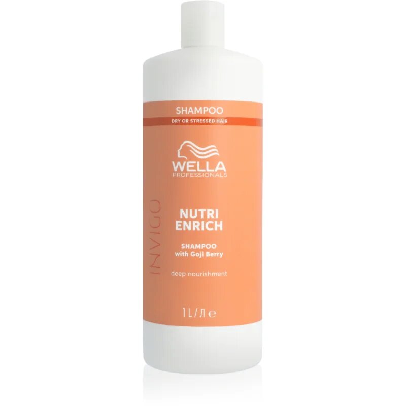 Wella Professionals Invigo Nutri-Enrich šampon za suhe in poškodovane lase 1000 ml