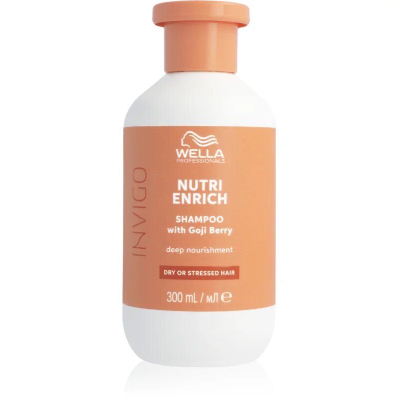 Wella Professionals Invigo Nutri-Enrich šampon za suhe in poškodovane lase 300 ml