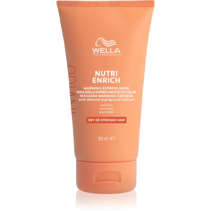 Wella Professionals Invigo Nutri-Enrich vlažilna maska za lase z ogrevalnim učinkom 150 ml