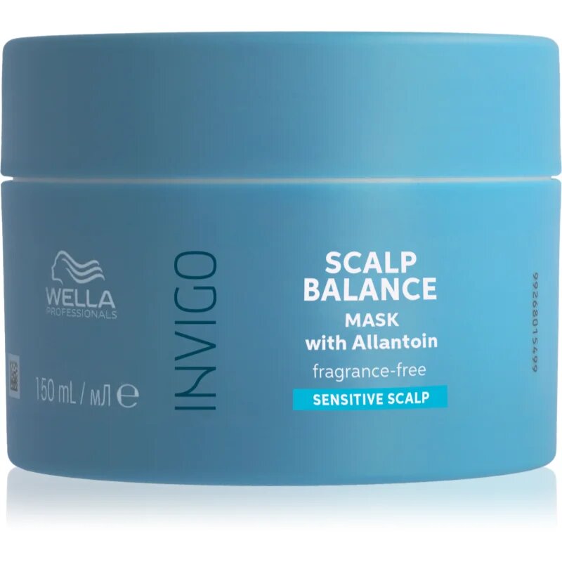 Wella Professionals Invigo Scalp Balance Sensitive Scalp maska za lase za razdraženo lasišče 150 ml