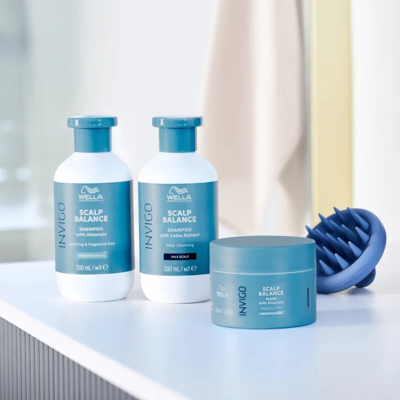 Wella Professionals Invigo Scalp Balance vlažilni in pomirjajoči šampon za občutljivo lasišče 1000 ml