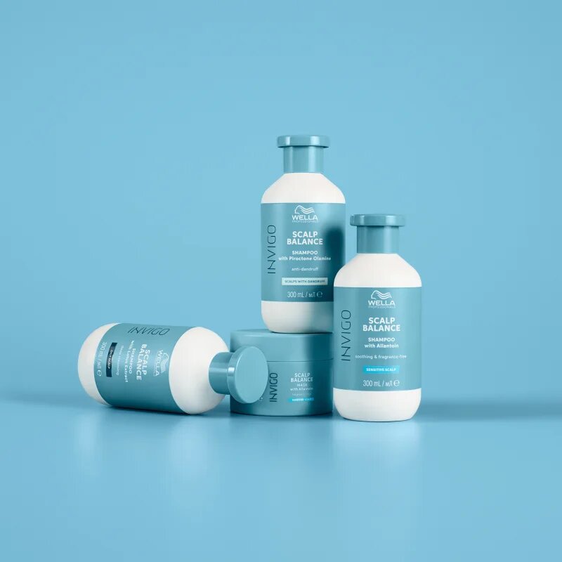 Wella Professionals Invigo Scalp Balance vlažilni in pomirjajoči šampon za občutljivo lasišče 1000 ml