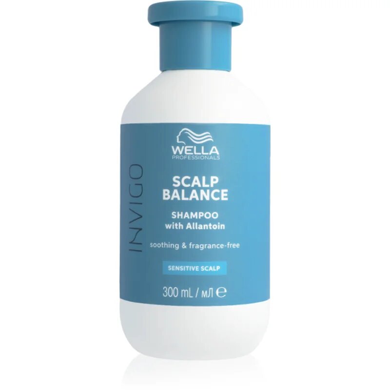 Wella Professionals Invigo Scalp Balance vlažilni in pomirjajoči šampon za občutljivo lasišče 300 ml