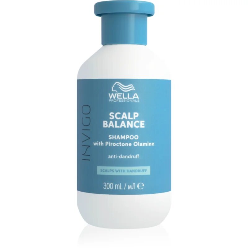 Wella Professionals Invigo Scalp Balance vlažilni šampon proti prhljaju 300 ml