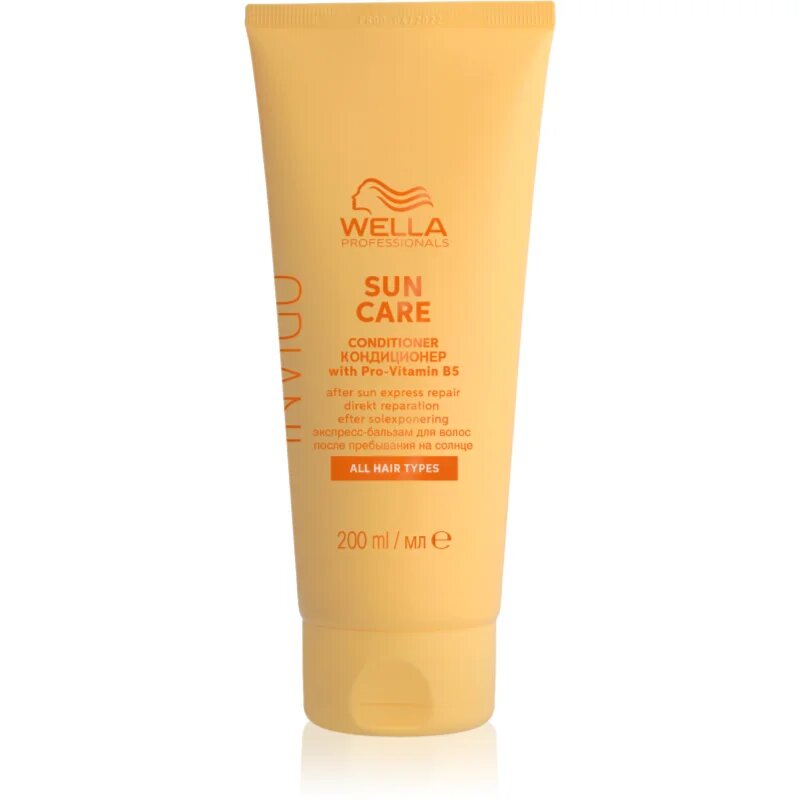 Wella Professionals Invigo Sun zaščitni balzam za lase izpostavljene soncu 200 ml