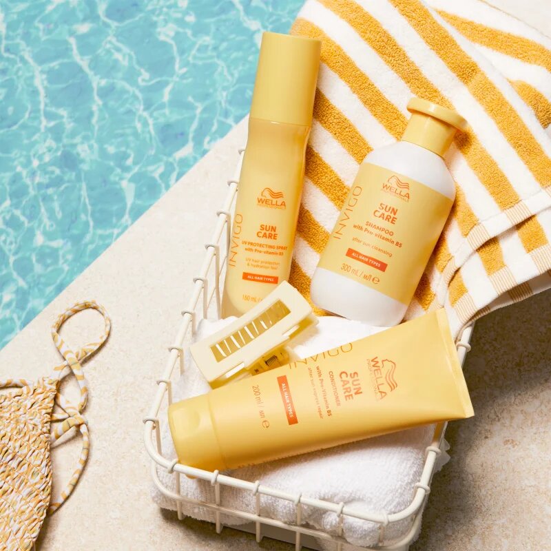 Wella Professionals Invigo Sun zaščitni šampon za lase izpostavljene soncu 300 ml