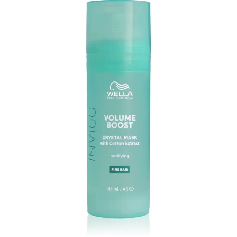 Wella Professionals Invigo Volume Boost intenzivna maska za volumen tankih las 145 ml