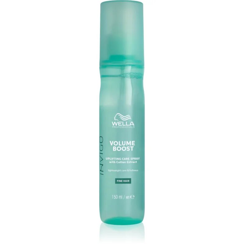 Wella Professionals Invigo Volume Boost pršilo za volumen za tanke lase 150 ml
