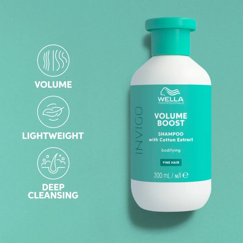 Wella Professionals Invigo Volume Boost šampon za volumen tankih las 1000 ml