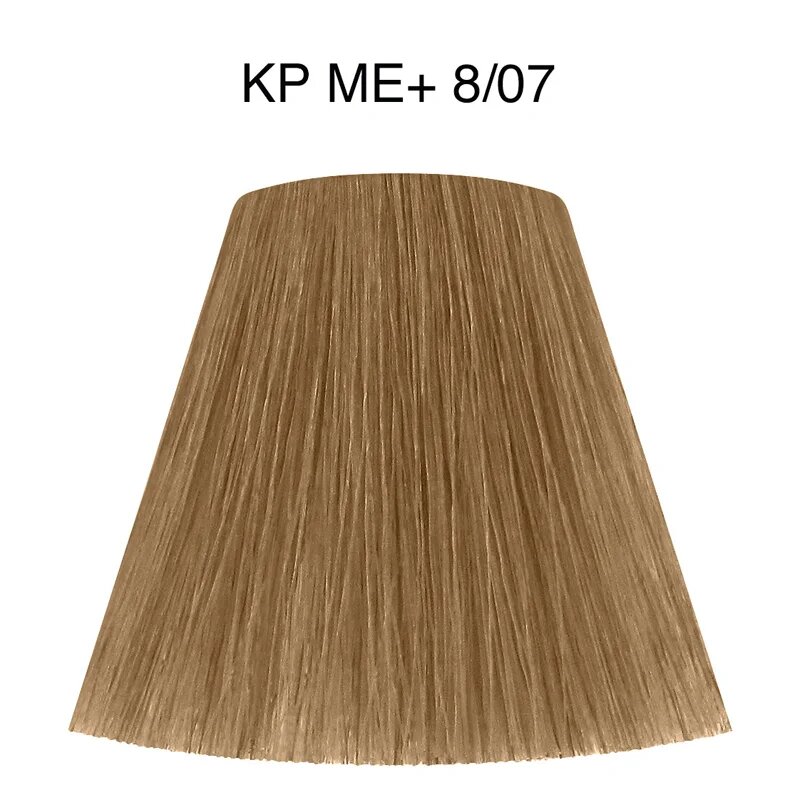 Wella Professionals Koleston Perfect ME+ Pure Naturals permanentna barva za lase odtenek 8/07 60 ml