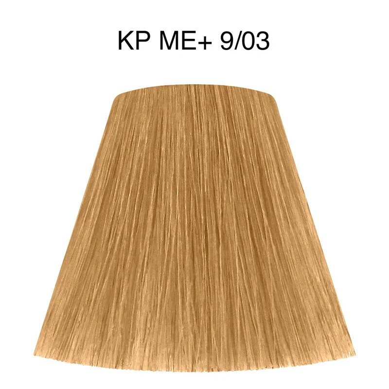 Wella Professionals Koleston Perfect ME+ Pure Naturals permanentna barva za lase odtenek 9/03 60 ml