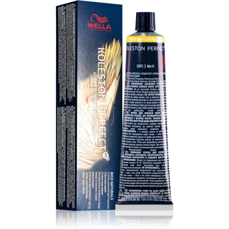 Wella Professionals Koleston Perfect ME+ Rich Naturals permanentna barva za lase odtenek 9/3 60 ml