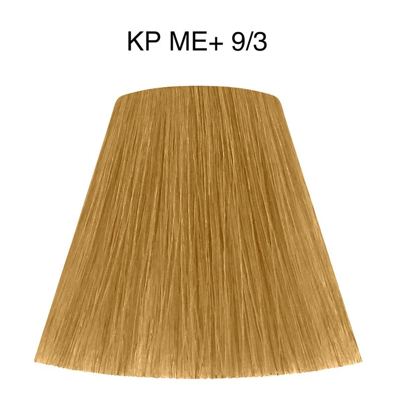 Wella Professionals Koleston Perfect ME+ Rich Naturals permanentna barva za lase odtenek 9/3 60 ml