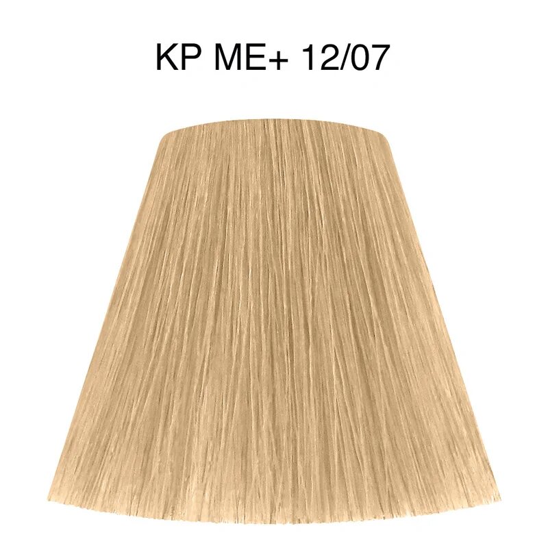 Wella Professionals Koleston Perfect ME+ Special Blonde permanentna barva za lase odtenek 12/07 60 ml
