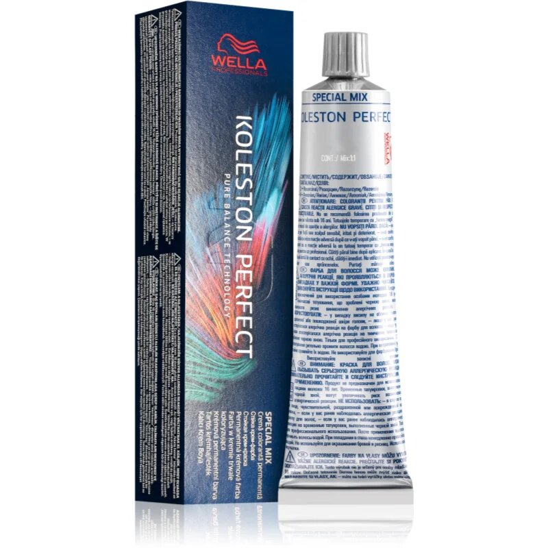 Wella Professionals Koleston Perfect ME+ Special Mix permanentna barva za lase odtenek 0/66 60 ml