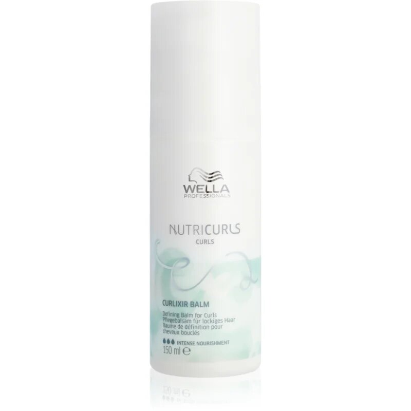 Wella Professionals Nutricurls Curls vlažilni balzam za kodraste lase 150 ml