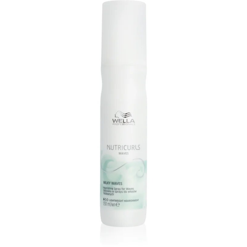 Wella Professionals Nutricurls Waves vlažilno pršilo za lase za valovite lase 150 ml