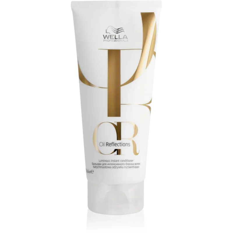 Wella Professionals Oil Reflections balzam za glajenje las za sijaj in mehkobo las 200 ml