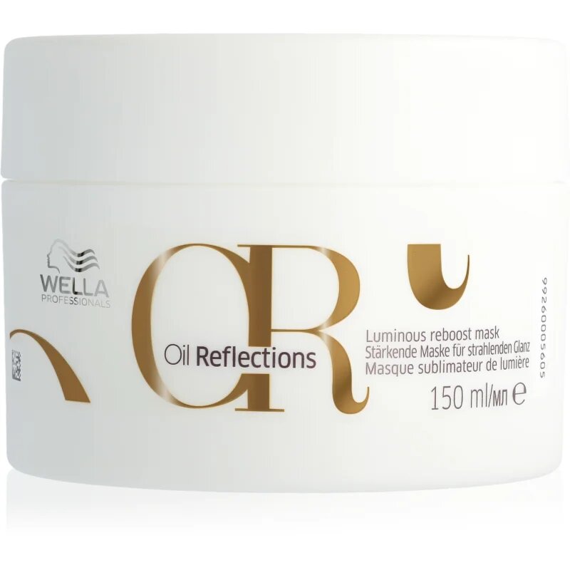 Wella Professionals Oil Reflections hranilna maska za gladke in sijoče lase 150 ml
