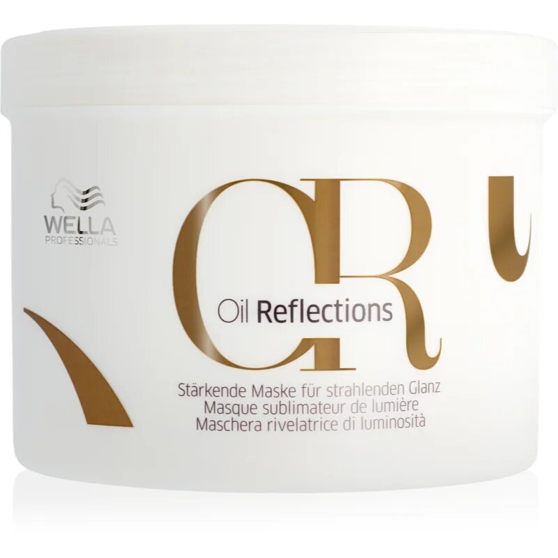 Wella Professionals Oil Reflections hranilna maska za gladke in sijoče lase 500 ml