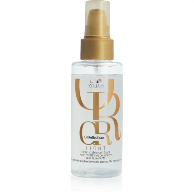 Wella Professionals Oil Reflections posvetlitveno olje za sijaj in mehkobo las 100 ml