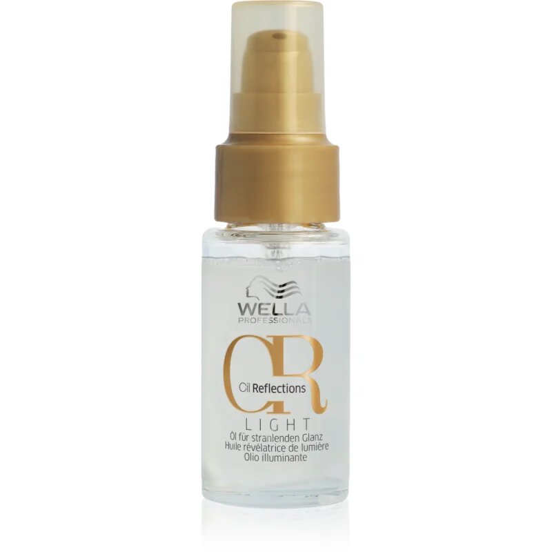 Wella Professionals Oil Reflections posvetlitveno olje za sijaj in mehkobo las 30 ml