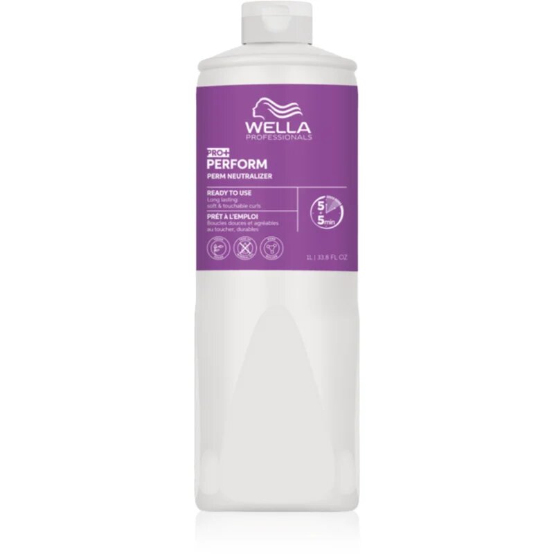 Wella Professionals Perform+ nevtralizator za trajno ondulacijo 1000 ml