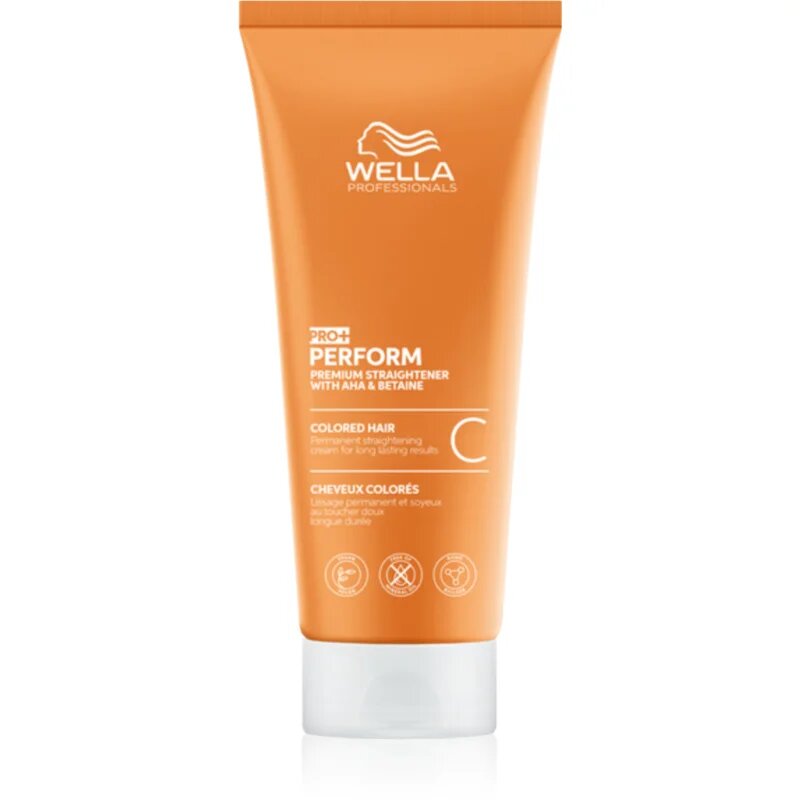 Wella Professionals Perform+ Straightener C trajna ondulacija za barvane lase 200 ml